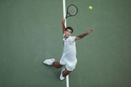 Pete Sampras At 1991 US Open